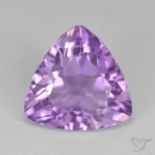 3.01ct 자연스러운 미디엄 바이올렛 자수정, 일조, VS