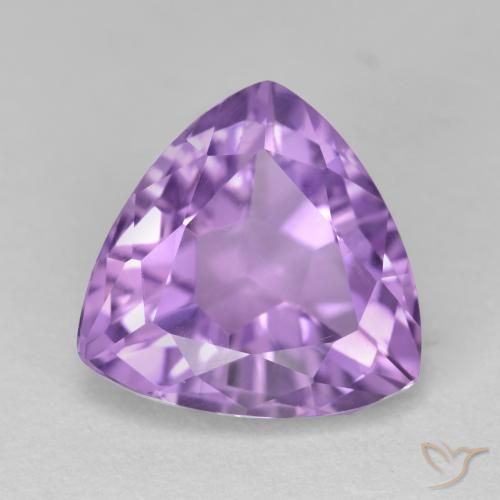 3.10ct 자연스러운 미디엄 바이올렛 자수정, 일조, VS