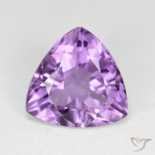 2.78ct 자연스러운 분홍빛이 도는 보라색 자수정, 일조, VS