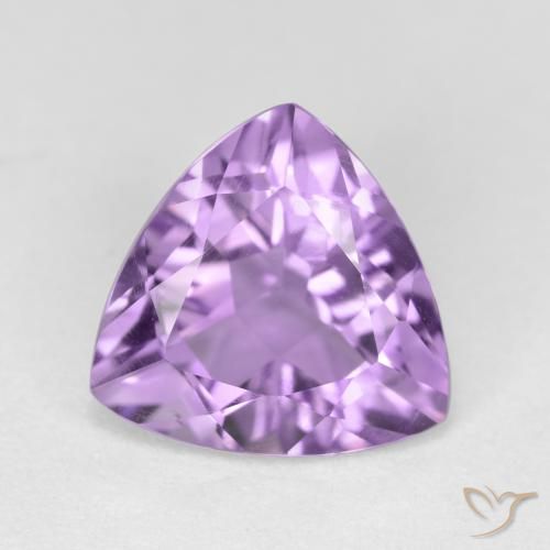 2.67ct 자연스러운 미디엄 바이올렛 자수정, 일조, VS