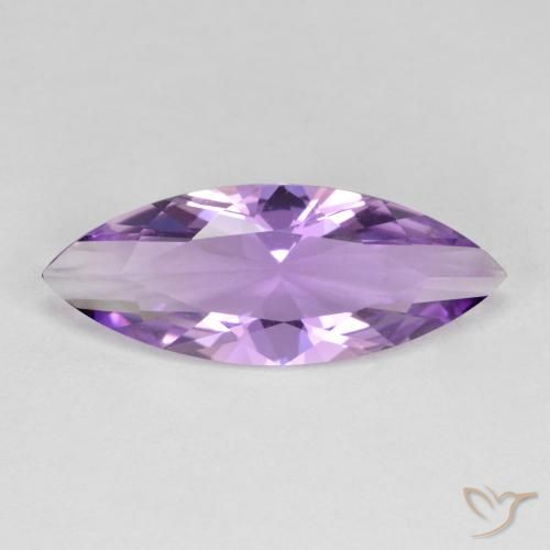 2.61ct 자연스러운 미디엄 바이올렛 자수정, 보석, VVS-VS