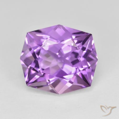 5.33ct 자연스러운 아이리스 바이올렛 자수정, 팬시한, VVS