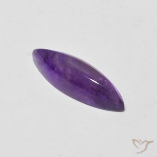 1.98ct 자연스러운 미디엄 바이올렛 자수정, 보석, 투명한