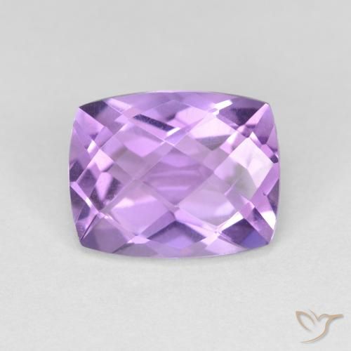 2.09ct 자연스러운 아이리스 바이올렛 자수정, 방석, VVS