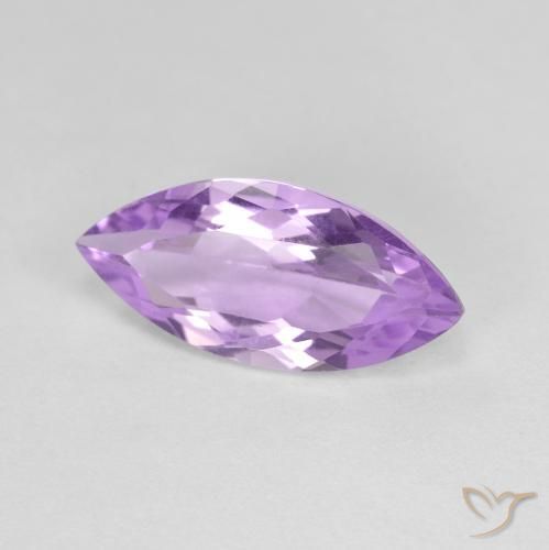 2.71ct 자연스러운 분홍빛이 도는 보라색 자수정, 보석, VVS