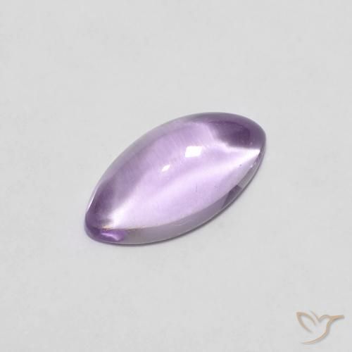 1.06ct 자연스러운 아이리스 바이올렛 자수정, 보석, 투명한
