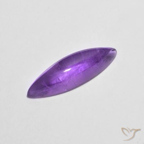 1.79ct 자연스러운 딥 바이올렛 자수정, 보석, 투명한