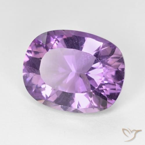 7.96ct 자연스러운 딥 퍼플리쉬 바이올렛 자수정, 방석, VVS