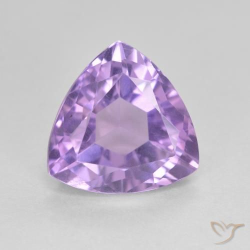 3.24ct 자연스러운 미디엄 바이올렛 자수정, 일조, VVS-VS