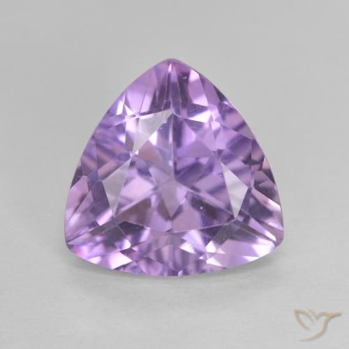 2.92ct 자연스러운 분홍빛 아이리스 바이올렛 자수정, 일조, VVS