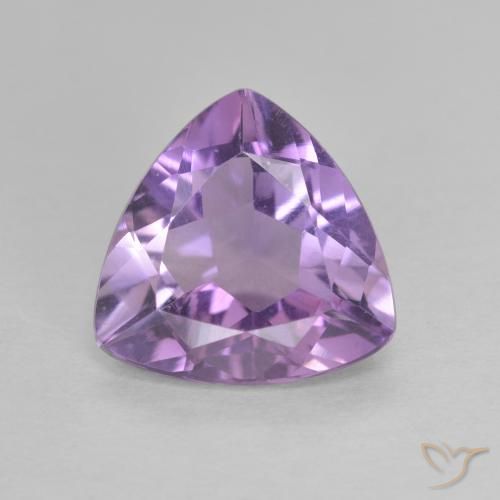 2.63ct 자연스러운 가지 보라색 자수정, 일조, VVS