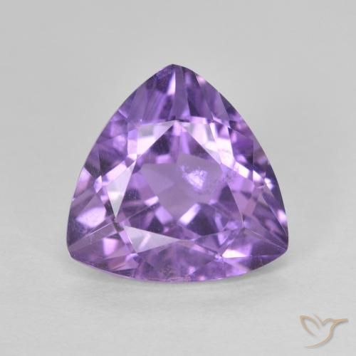 2.92ct 자연스러운 가지 보라색 자수정, 일조, VS