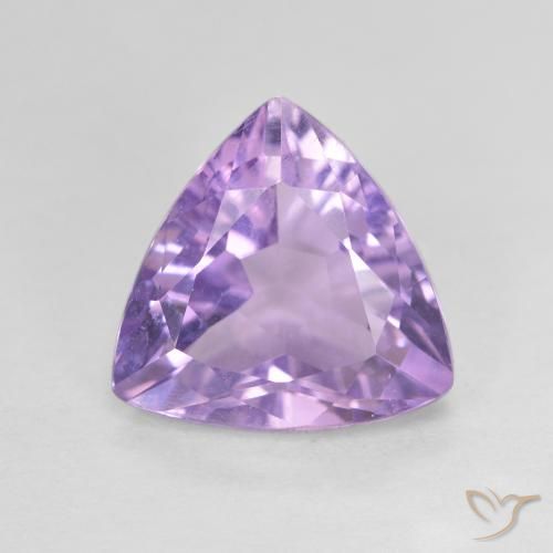 2.80ct 자연스러운 미디엄 바이올렛 자수정, 일조, VVS-VS