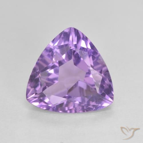 2.71ct 자연스러운 딥 바이올렛 자수정, 일조, VVS-VS