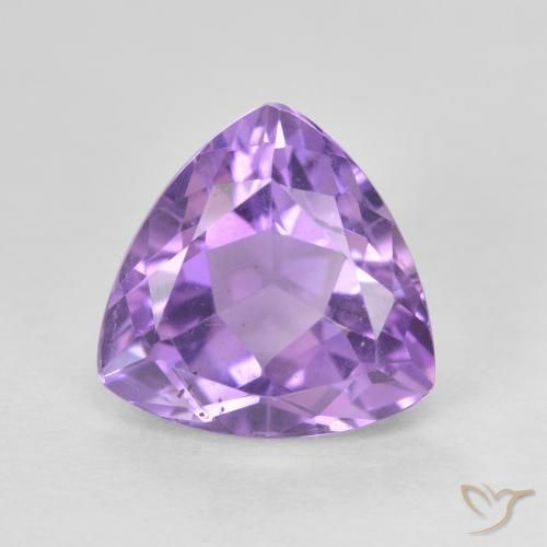 3.19ct 자연스러운 보라색 보라색 자수정, 일조, VVS-VS