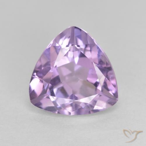 2.88ct 자연스러운 미디엄 바이올렛 핑크 자수정, 일조, VVS-VS