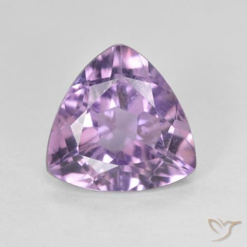 2.80ct 자연스러운 미디엄 바이올렛 자수정, 일조, VVS-VS