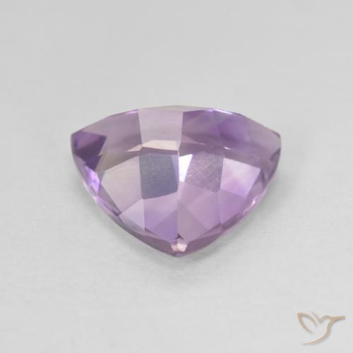 2.58캐럿 천연 Medium Light Purplish-Violet 자수정, 일조, VVS-VS
