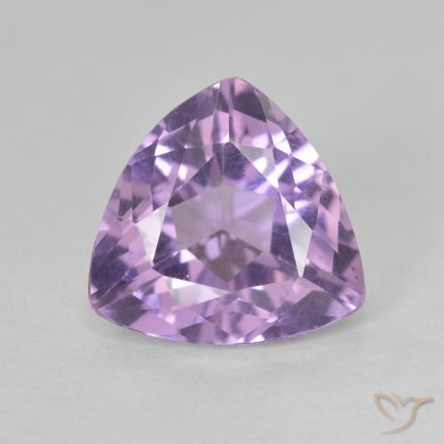 3.03ct 자연스러운 미디엄 바이올렛 자수정, 일조, VVS-VS