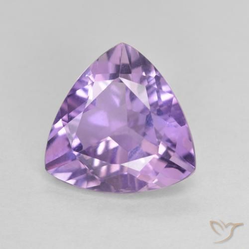 2.61ct 자연스러운 아이리스 바이올렛 자수정, 일조, VVS-VS