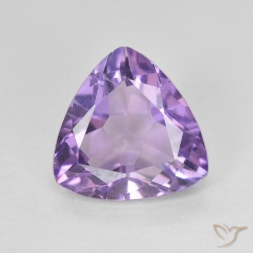 2.74ct 자연스러운 미디엄 바이올렛 핑크 자수정, 일조, VVS-VS