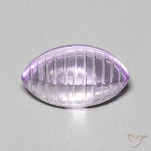 6.61ct 자연스러운 아이리스 바이올렛 자수정, 보석, 투명한