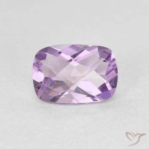 0.82ct 자연스러운 아이리스 바이올렛 자수정, 방석, VVS