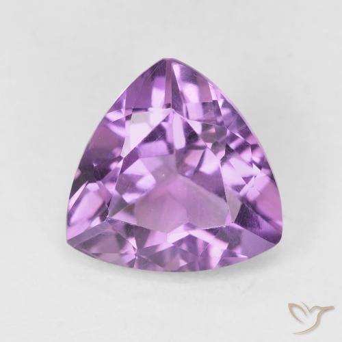2.80ct 자연스러운 미디엄 바이올렛 자수정, 일조, VVS-VS