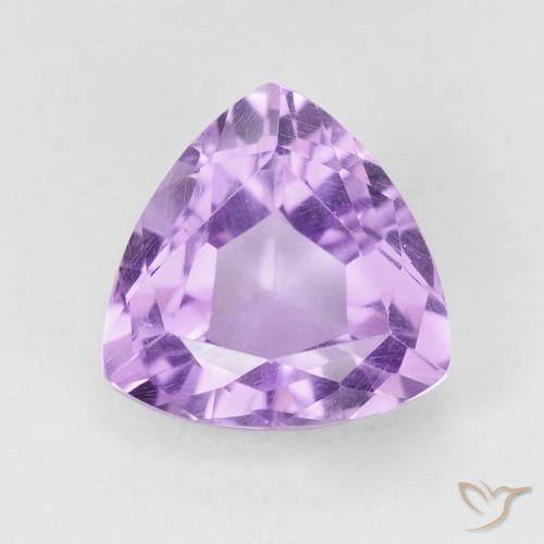 3.26ct 자연스러운 분홍빛 아이리스 바이올렛 자수정, 일조, VVS-VS