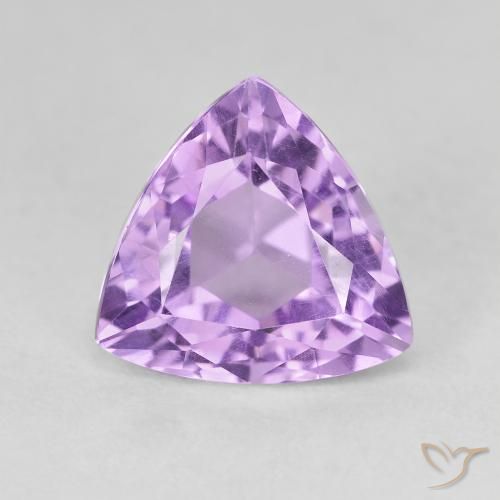 3.01ct 자연스러운 미디엄 퍼플리쉬 바이올렛 자수정, 일조, VVS-VS