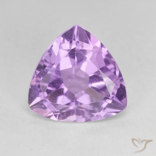 2.91ct 자연스러운 보라색 보라색 자수정, 일조, VVS-VS