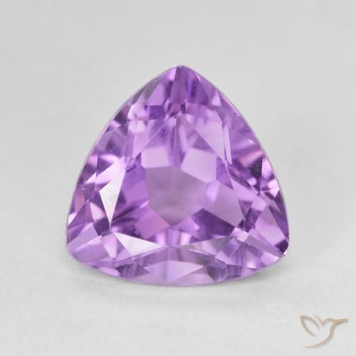 3.06ct 자연스러운 아이리스 바이올렛 자수정, 일조, VVS-VS