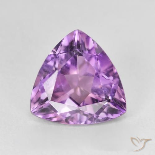 2.61ct 자연스러운 보라색 보라색 자수정, 일조, VVS-VS