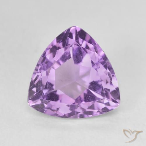 3.13ct 자연스러운 보라색 보라색 자수정, 일조, VVS-VS
