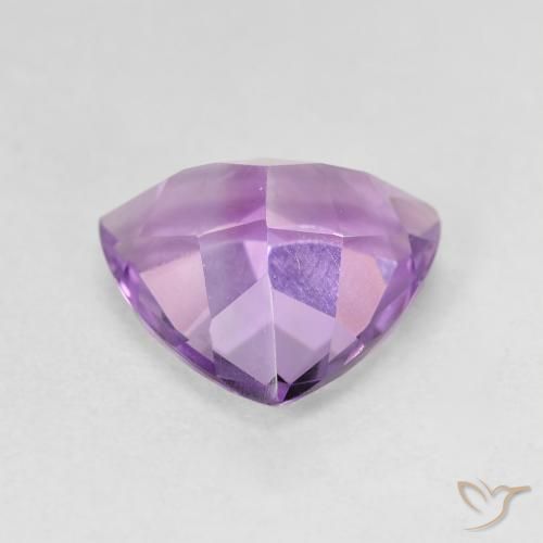 2.77캐럿 천연 Medium Light Purplish-Violet 자수정, 일조, VVS-VS