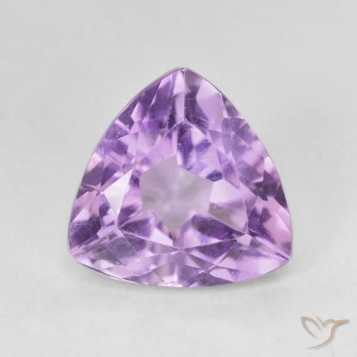 2.91ct 자연스러운 보라색 보라색 자수정, 일조, VVS-VS