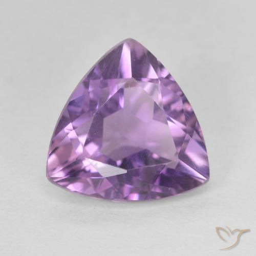 2.59ct 자연스러운 딥 바이올렛 자수정, 일조, VVS-VS