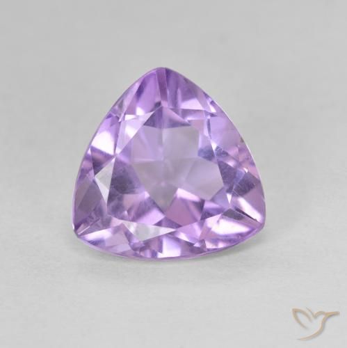 2.86ct 자연스러운 미디엄 바이올렛 자수정, 일조, VS