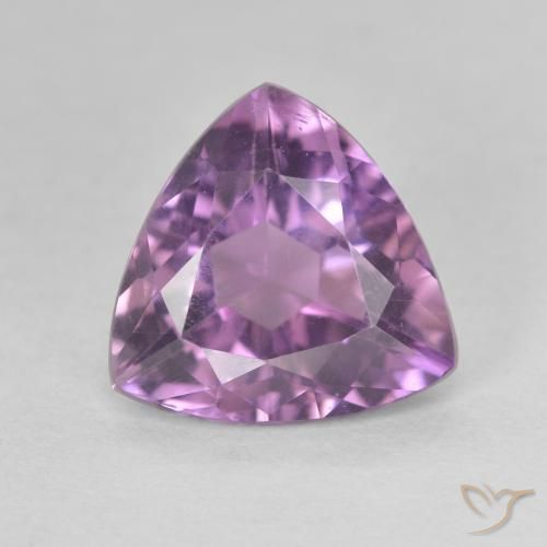 2.72ct 자연스러운 딥 바이올렛 자수정, 일조, VS