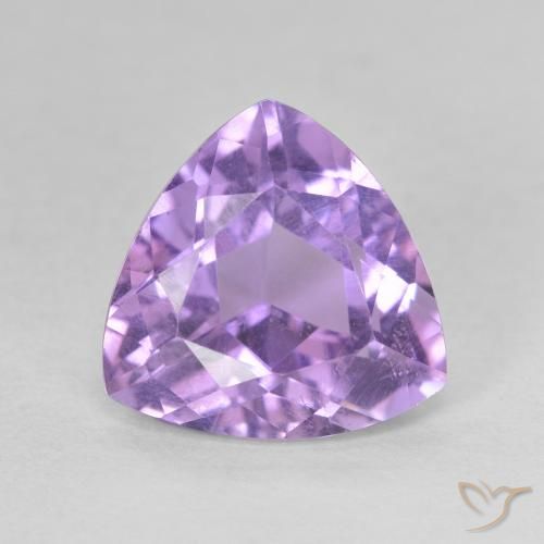 2.81ct 자연스러운 딥 바이올렛 자수정, 일조, VS