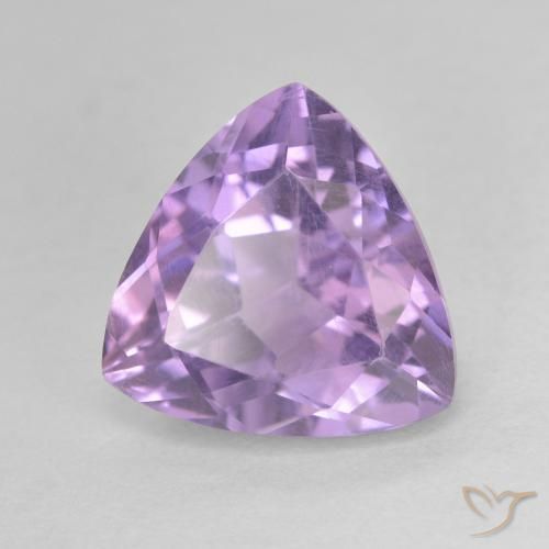 3.07ct 자연스러운 딥 바이올렛 자수정, 일조, VS