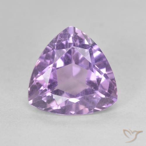 3.01ct 자연스러운 미디엄 바이올렛 자수정, 일조, VS
