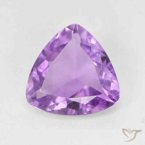 2.60ct 자연스러운 보라색 보라색 자수정, 일조, VVS-VS