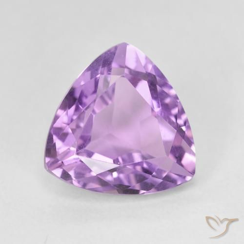 2.93ct 자연스러운 보라색 보라색 자수정, 일조, VVS-VS
