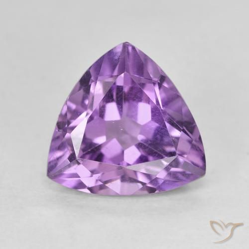 2.82ct 자연스러운 아이리스 바이올렛 자수정, 일조, VVS-VS