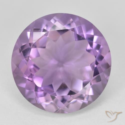 13.53ct 자연스러운 아이리스 바이올렛 자수정, 둥근, VVS