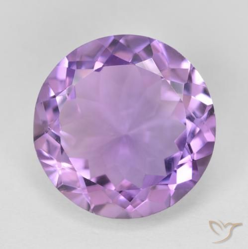 10.49ct 자연스러운 인텐스 바이올렛 자수정, 둥근, VVS-VS
