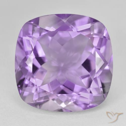 22.36ct 자연스러운 딥 아이리스 바이올렛 자수정, 방석, VVS
