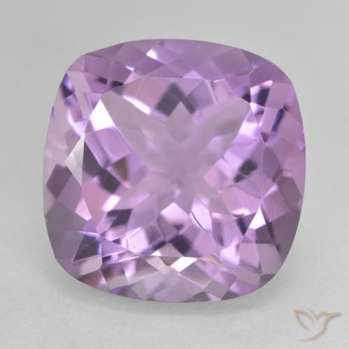 12.89ct 자연스러운 아이리스 바이올렛 자수정, 방석, VVS