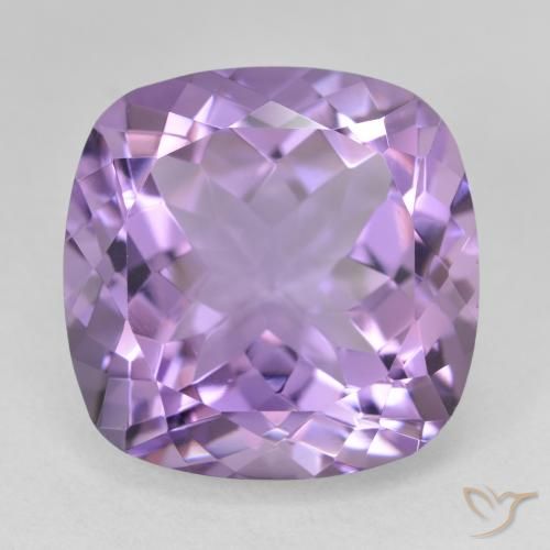 12.93ct 자연스러운 아이리스 바이올렛 자수정, 방석, VVS